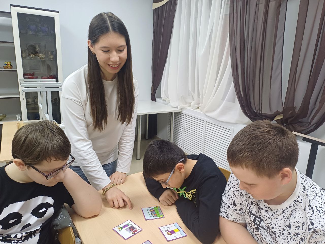 Мероприятие для учащихся начальной школы.